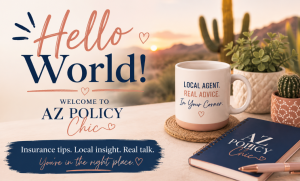 Insurance Made Simple with the AZ Policy Chic